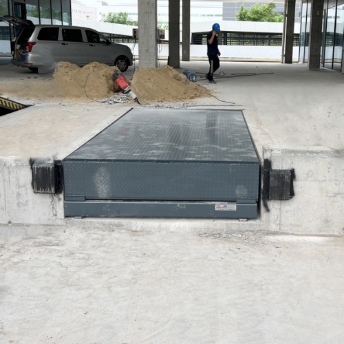 西朗SEPPES液压卸货平台获CE权威认证，成功出口挪威市场