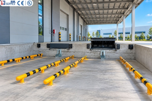 出口东南亚新建工厂卸货平台：源头厂家 + CE认证，落地就能用