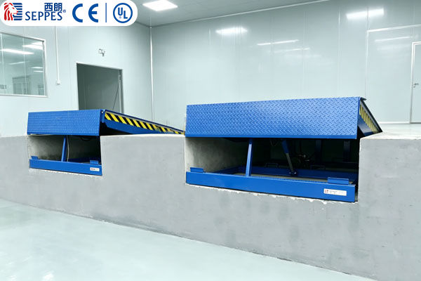 出口印尼的装卸平台Dock Leveler